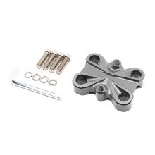 Quick Installation Handlebar Mounting Block For-titaniumm color