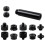 Multiple Purpose 13Pcs Metal Mic Stand Adapter Screws set for 1