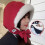 Stylish Convertible Hat Bag Ear Flap Cap Down Cotton-Black 3