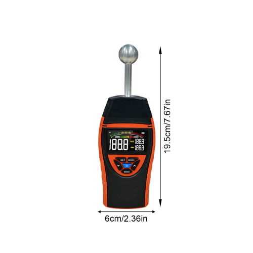 Moisture Meter for Wood Brick and Wall with Fast Readout Portable 2