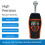 Moisture Meter for Wood Brick and Wall with Fast Readout Portable 7