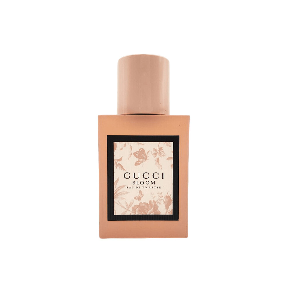 White Gucci Bloom Eau De Toilette Spray 50Ml