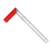 90-Grad-Winkellehre aus Aluminiumlegierung mit-44CM
