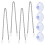 Glass Hanging Chains With Suction Hooks For Secure Picture Frame 1