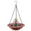 Space Saving Solar Powered Bird Bath Fountain For Trees-Purple 1