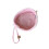 Cute Fruit Shaped Clear PVC Storage Pouch Portable-Pink 1