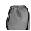 BagBase (One Size, Grey Marl/Black) Bagbase Icon Drawstring Bag 2