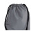 BagBase (One Size, Graphite/Black) Bagbase Icon Drawstring Bag 2