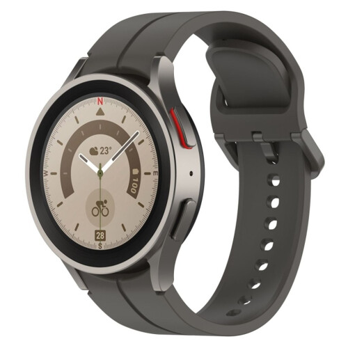 Samsung Galaxy Watch 6, 6 Classic Armband - Dunkelgrau