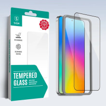 Ochranný kryt SiGN Full Covering pro Samsung Galaxy S25 Plus s montážním rámečkem