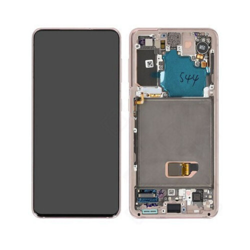 Display LCD Samsung Galaxy S21 5G senza fotocamera frontale - Viola