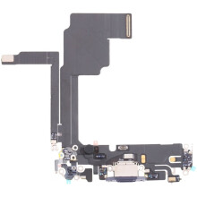 Cavo flessibile per porta di ricarica originale per iPhone 15 Pro - Blu