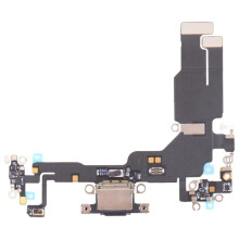 Originales iPhone 15 Ladeanschluss-Flexkabel - Schwarz