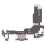 Originales iPhone 15 Ladeanschluss-Flexkabel - Schwarz 1