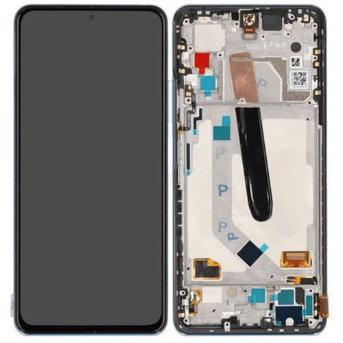 Display Xiaomi Mi 11i con cover frontale - Blu