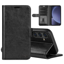 Custodia a portafoglio SiGN per Samsung Galaxy S25 Plus - Nero