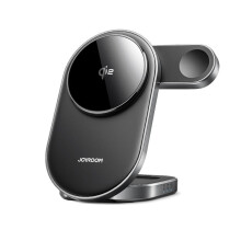 Joyroom 3-in-1 Faltbares kabelloses Ladegerät