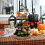 Halloween Tiered Tray Decoration Set Multicolor 5