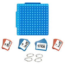 Educational Toy Math Operations Teaching Flashcards For Children