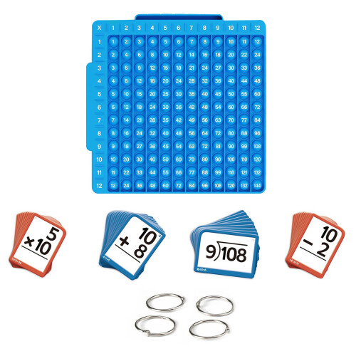 Educational Toy Math Operations Teaching Flashcards For Children