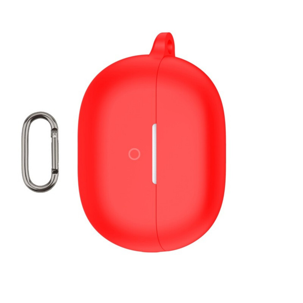 Earbud Silicone Shockproof Shell Flexible Washable Sleeve- Red 7627001420793
