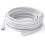 Sicheres Typ-C-Stromkabel, USB-C-Stecker auf-Weiß 8 Meter 1