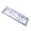 GH60 Ventilated Keyboards Frame Case Universal-Transparent 1