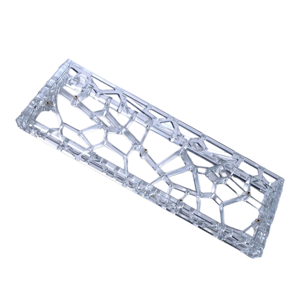 Gh60 Ventilated Keyboards Frame Case Universal-Transparent 7627001418561