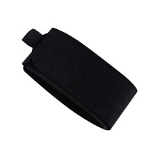 Snowboard Binding Tie Ski Wrap Adjustable Fixing Strap-Black