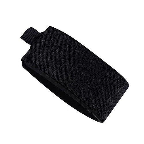 Snowboard Binding Tie Ski Wrap Adjustable Fixing Strap-Black