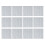 12Pcs Noise Canceling Brick Panels Square Sound Proof-Grey 1