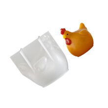 Chicken Shape Flexible Mold Silicone Texture for-pattern 2