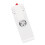 Cellphone Kickstand, Vertical and Horizontal Metal Phone-White 1