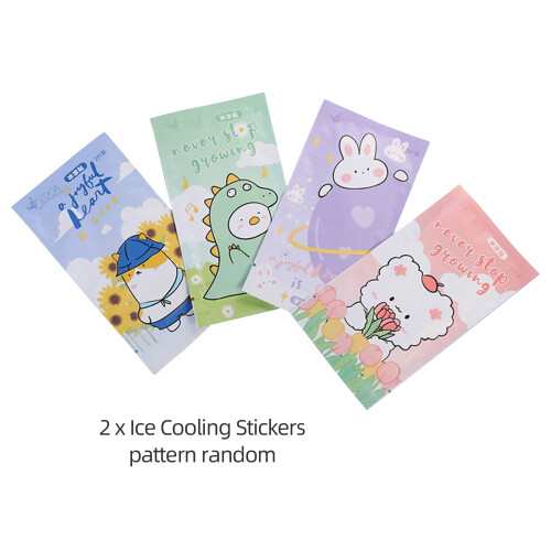 Cooling Gel Patches12x5cm Non-Woven2-Pack 1