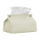 Witte PP-tissueboxhoes – decoratief en functioneel 2