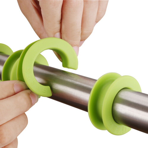 Silicone Hanger Spacers 50mm x 22mm 10-Pack 1