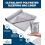 Ultralet polyester soveposeforing XL 2