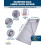 Ultralet polyester soveposeforing XL 3