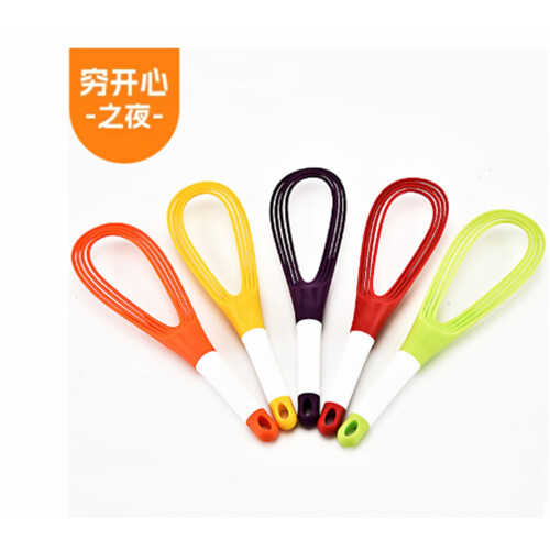 Rotierender Schneebesen, manuell, 2-in-1-Backwerkzeug 1