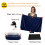 USB Heated Shawl Blanket 100x70cm Grey 4