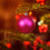 Rosa, bruchsichere Weihnachtskugel aus Kunststoff, 20 cm (7,9 Zoll) 2