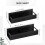 Magnetic Vertical Storage Rack for Jars & Spices (2 pcs, 3