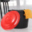Roter Plastikmülleimerdeckel, 33,5 cm 5