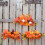 Autumn Pumpkin & Maple Leaf Wreath43x20cm 3
