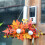 Autumn Pumpkin & Maple Leaf Wreath43x20cm 4