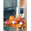 Autumn Pumpkin & Maple Leaf Wreath43x20cm 5