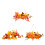 Autumn Pumpkin & Maple Leaf Wreath43x20cm 7