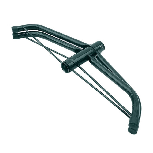 Support de sapin de Noël robuste en métal, base pliable, 3 m 2