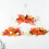 Autumn Pumpkin & Maple Leaf Wreath43x20cm 4