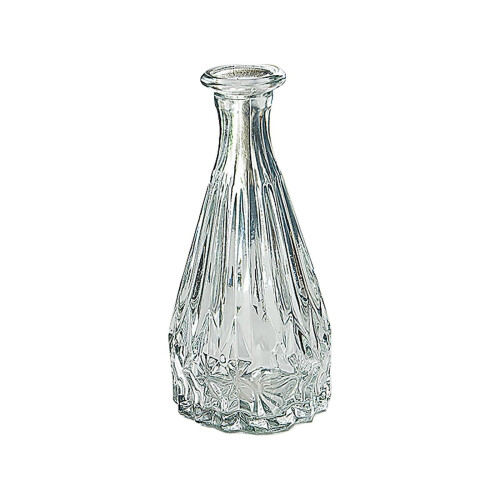 Mini-Glasvasen für kleine Blumen, 6 Stück